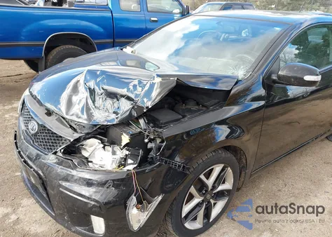 2010 Kia Forte Koup Sx z USA, uszkodzony, nr VIN KNAFW6A37A5121842